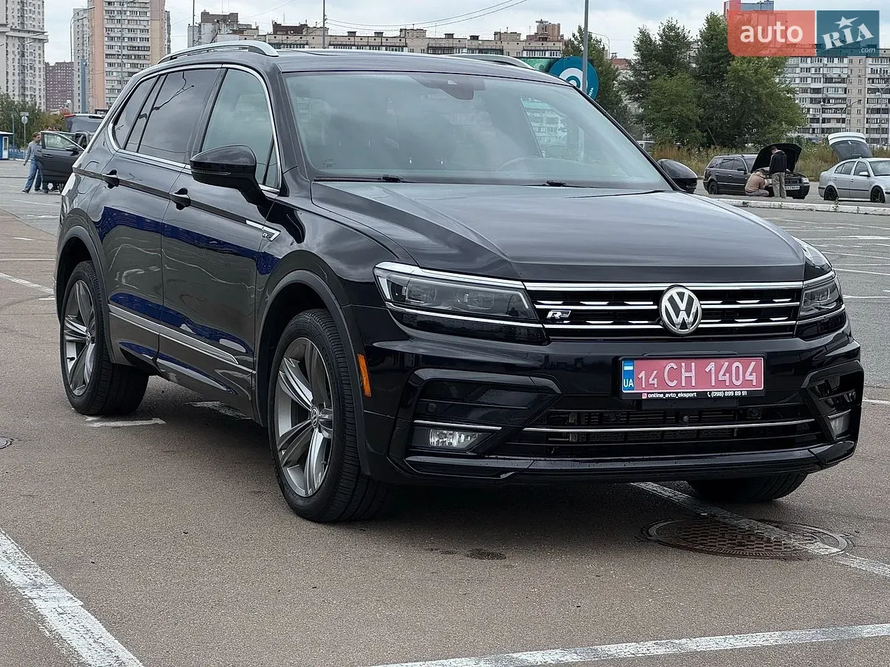 Volkswagen Tiguan 2019 photo 2