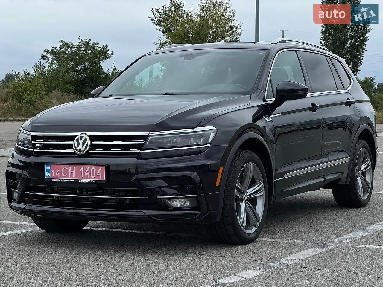 Volkswagen Tiguan 2019 photo 3