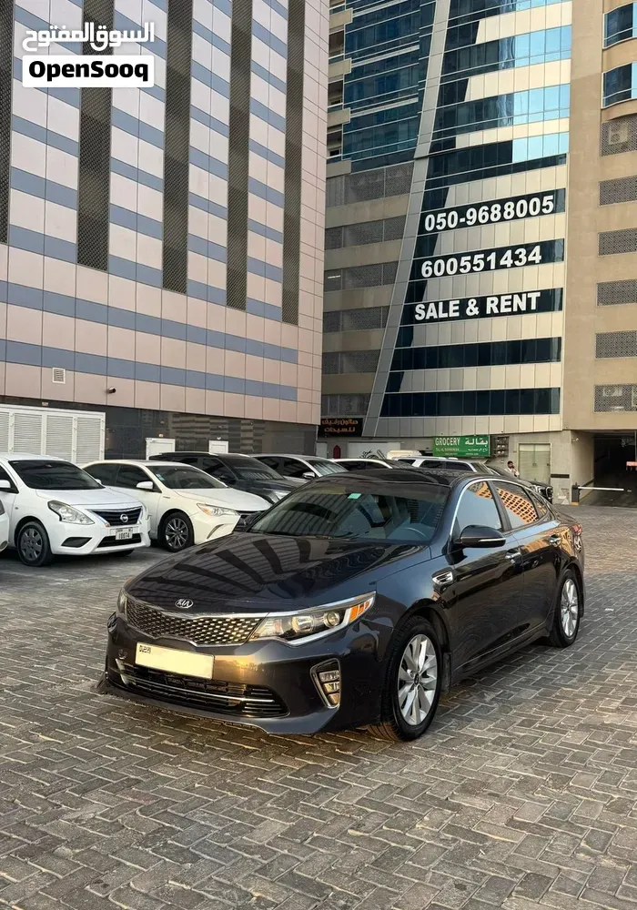 Kia Optima 2018 photo 3