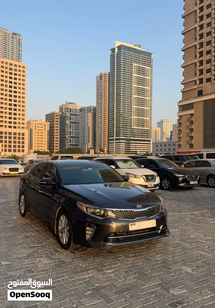 Kia Optima 2018 photo 2