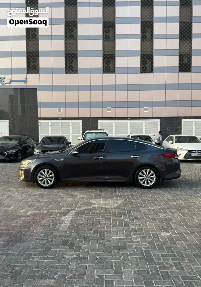 Kia Optima 2018 photo 4