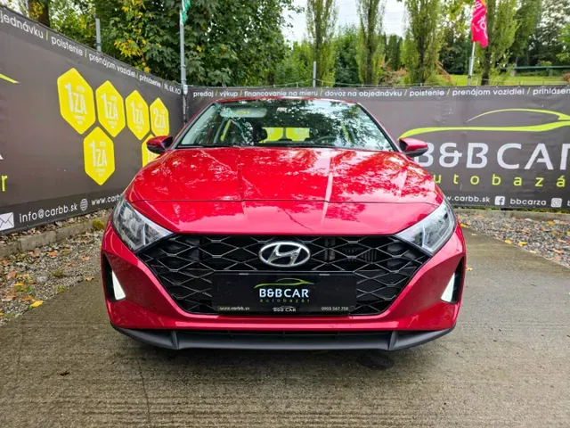 Hyundai I20 2022 photo 2