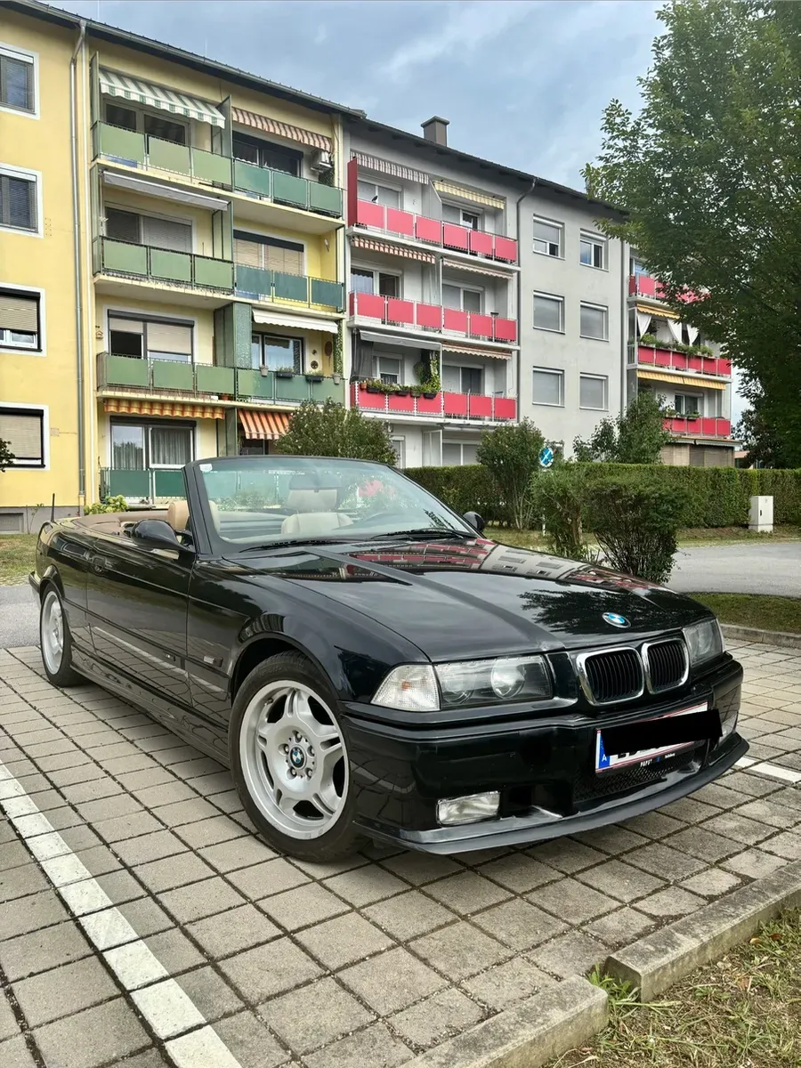 BMW 3Er-Reihe 320I Cabrio 1995 photo 3