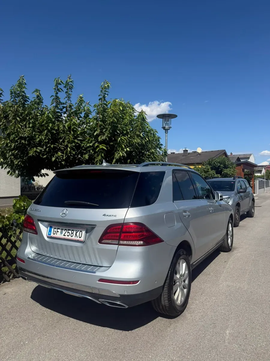 Mercedes-Benz Gle 2017 photo 3