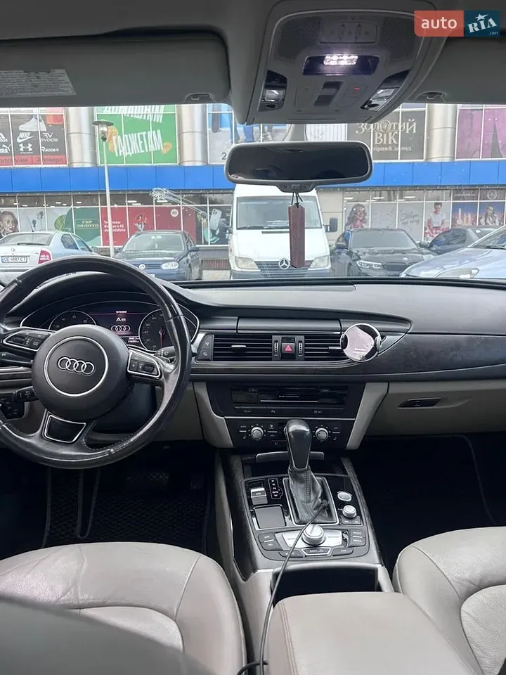 Audi A6 2016 photo 3