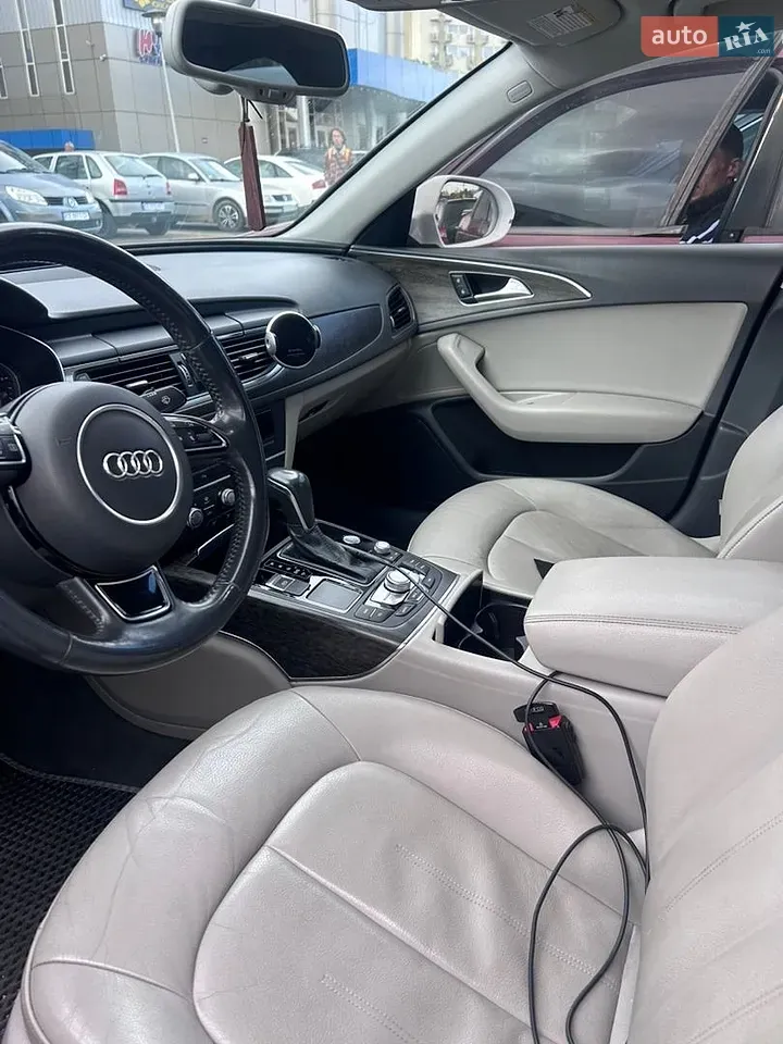 Audi A6 2016 photo 4