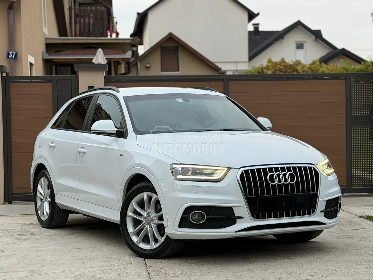 Audi Q3 2013 photo 4