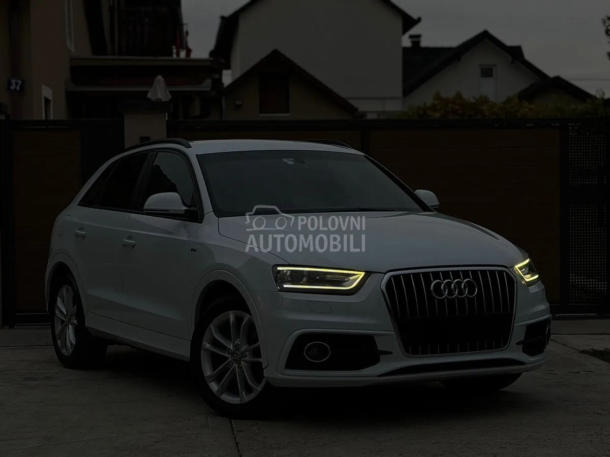 Audi Q3 2013 photo 5