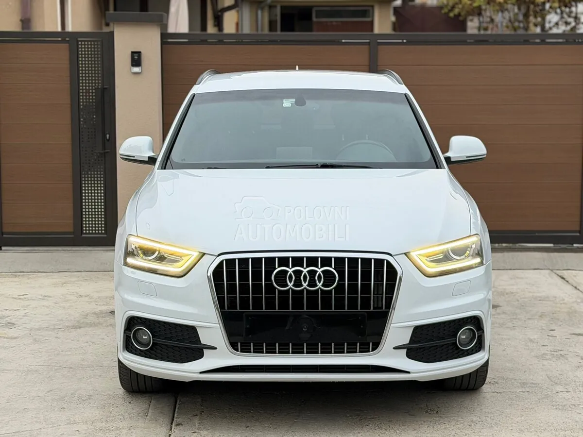 Audi Q3 2013 photo 3