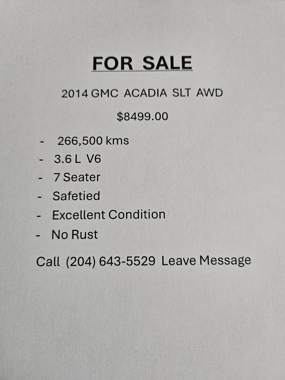GMC Acadia 2014 photo 2