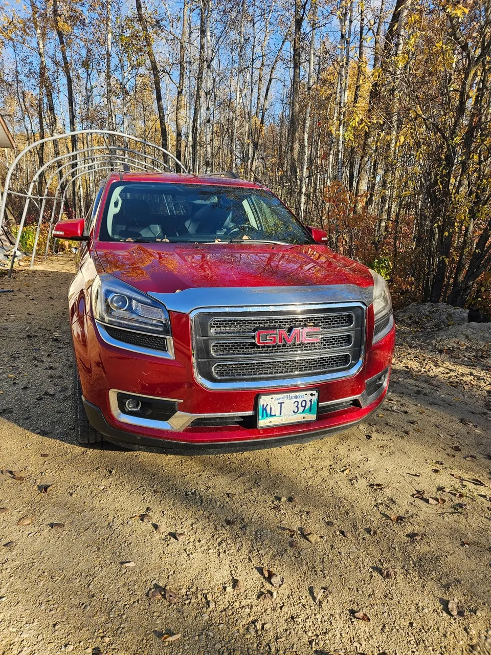 GMC Acadia 2014 photo 4