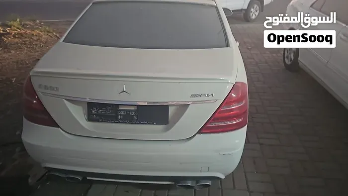 Mercedes-Benz S500 2008 photo 3