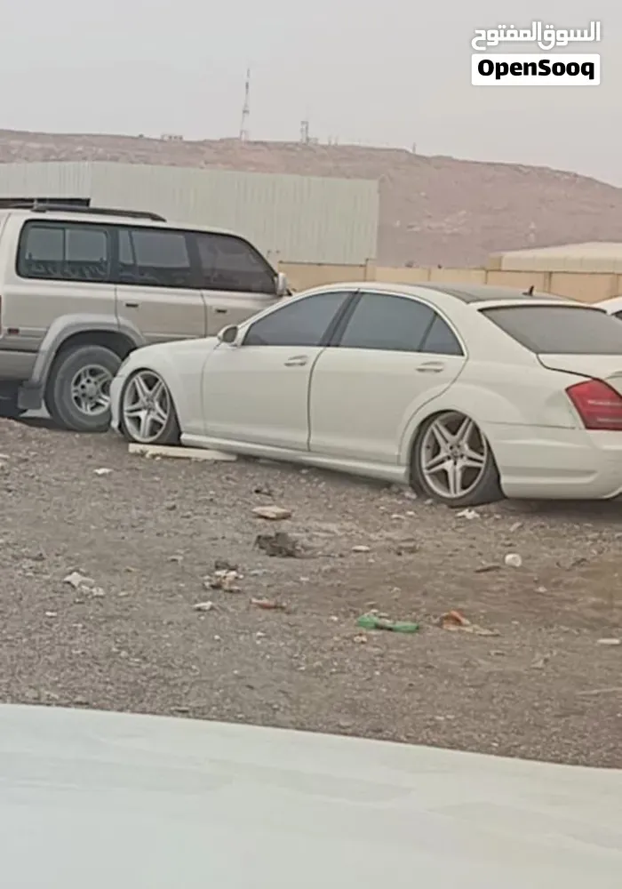 Mercedes-Benz S500 2008 photo 4