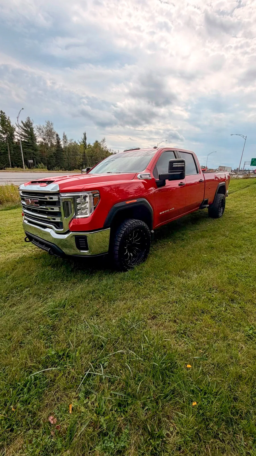 GMC Sierra 2500Hd