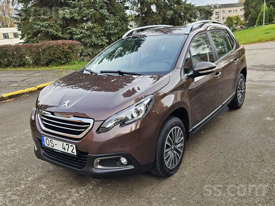Peugeot 2008 2014 photo 2