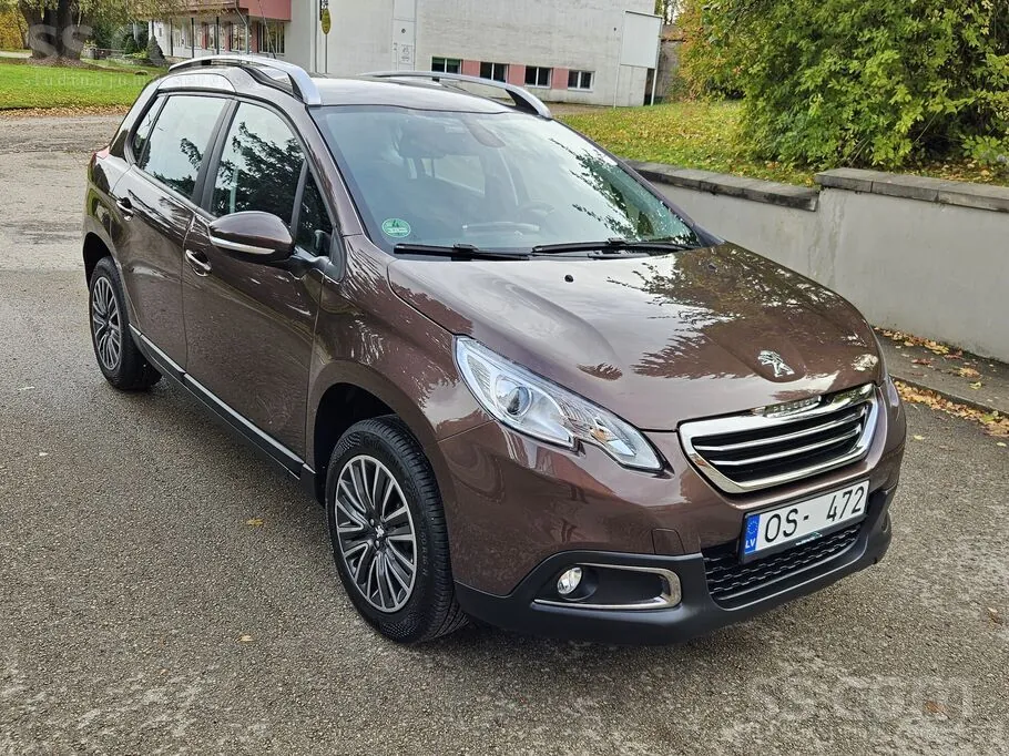 Peugeot 2008 2014 photo 4