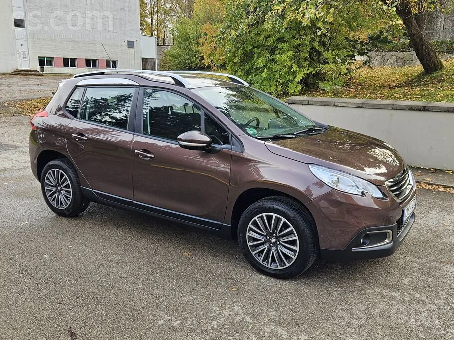 Peugeot 2008 2014 photo 5