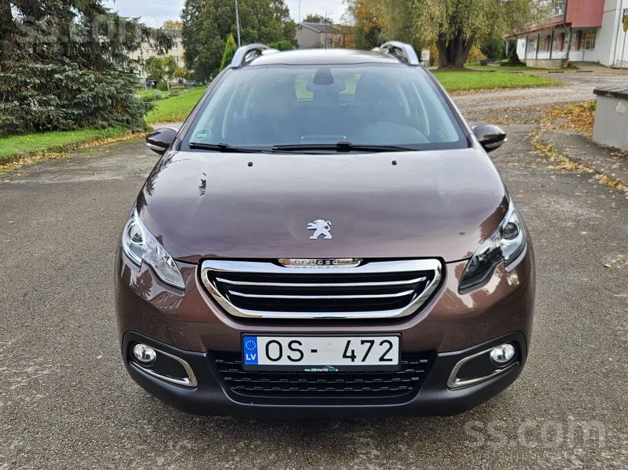 Peugeot 2008 2014 photo 3