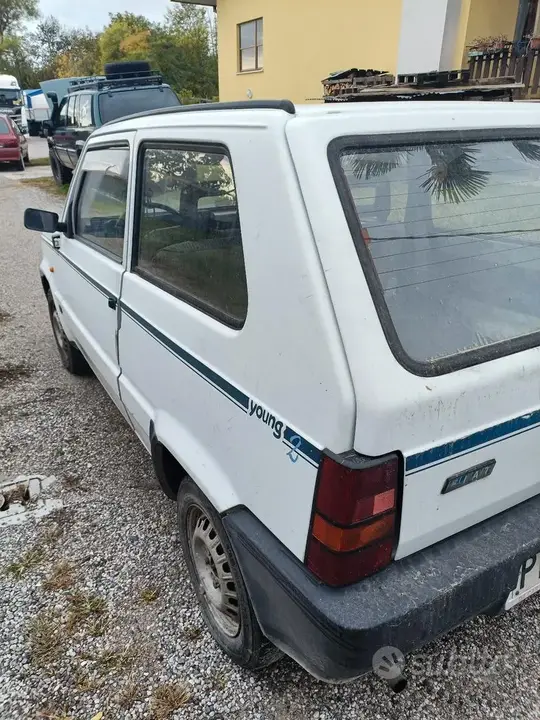 Fiat Panda 1990 photo 3