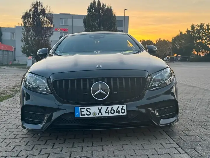 Mercedes-Benz E-Class Coupe