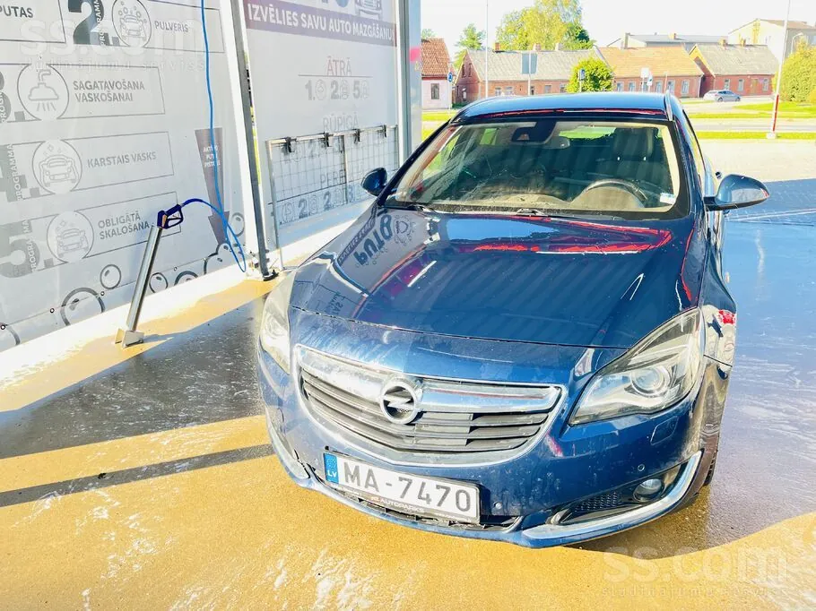 Opel Insignia 2013 photo 3