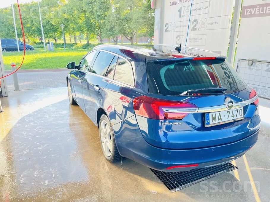 Opel Insignia 2013 photo 5
