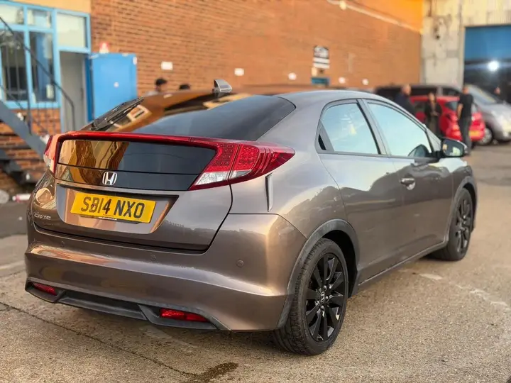 Honda Civic 2014 photo 5