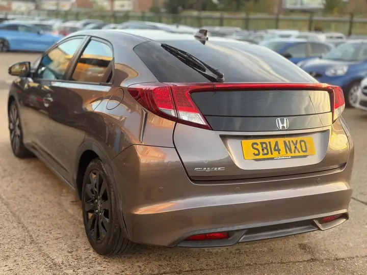 Honda Civic 2014 photo 4