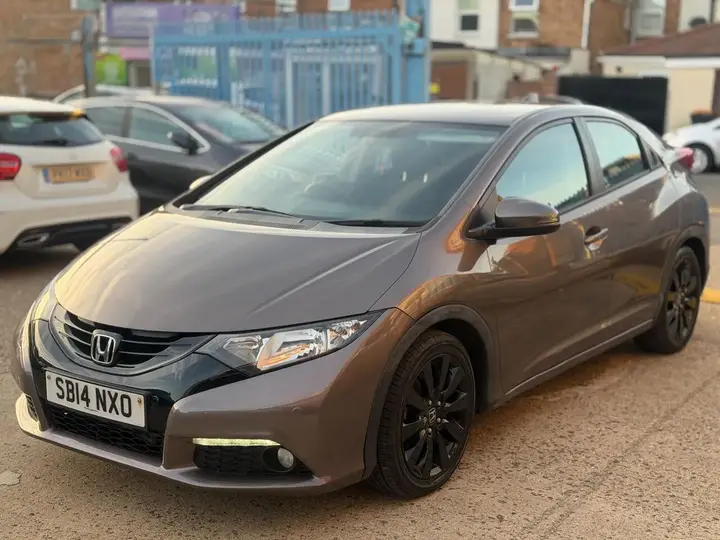 Honda Civic 2014 photo 3