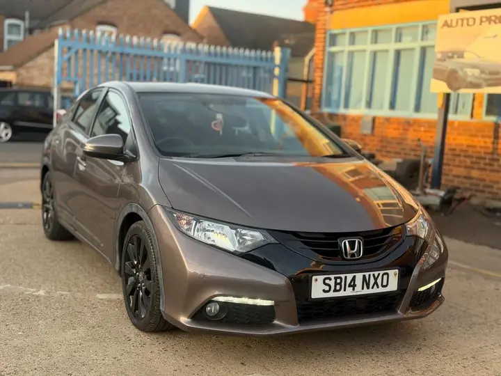 Honda Civic 2014 photo 2