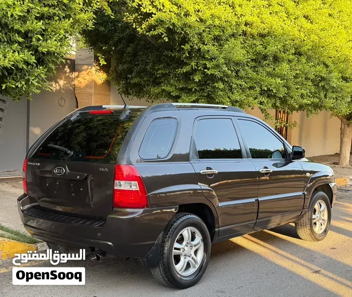 Kia Sportage 2008 photo 4