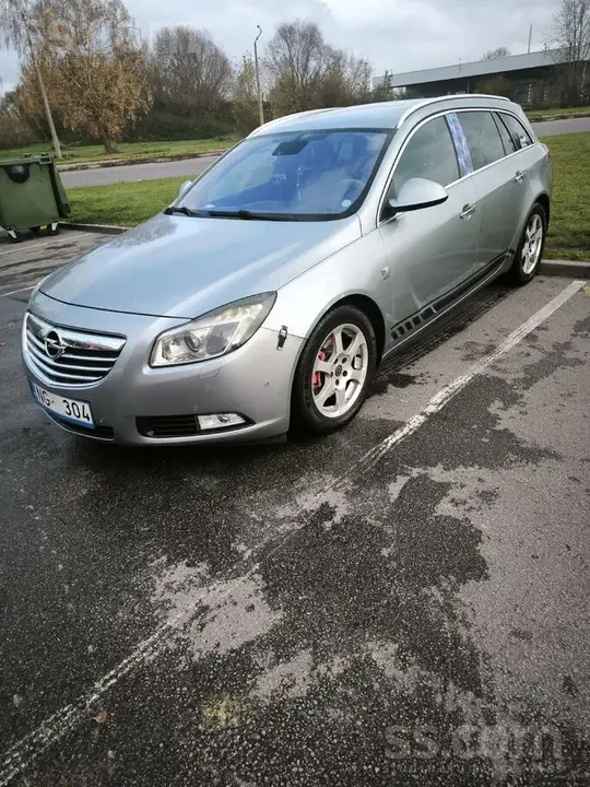 Opel Insignia 2010 photo 3