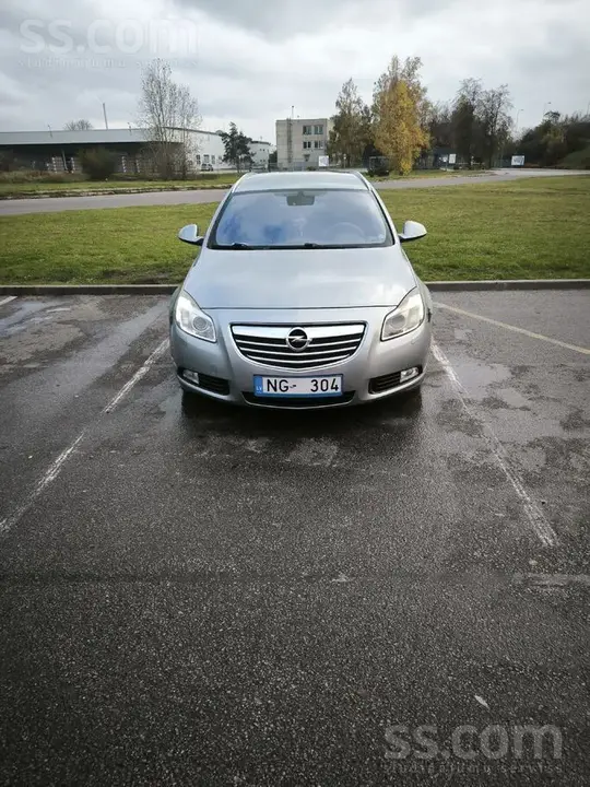 Opel Insignia 2010 photo 4