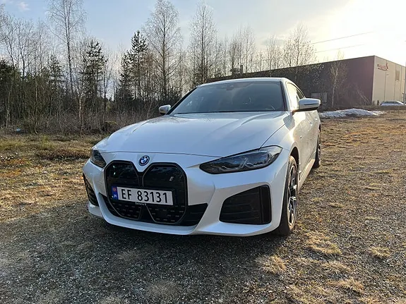 BMW I4 2023 photo 4