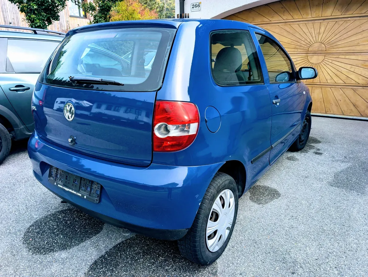 Volkswagen Fox 2006 photo 3