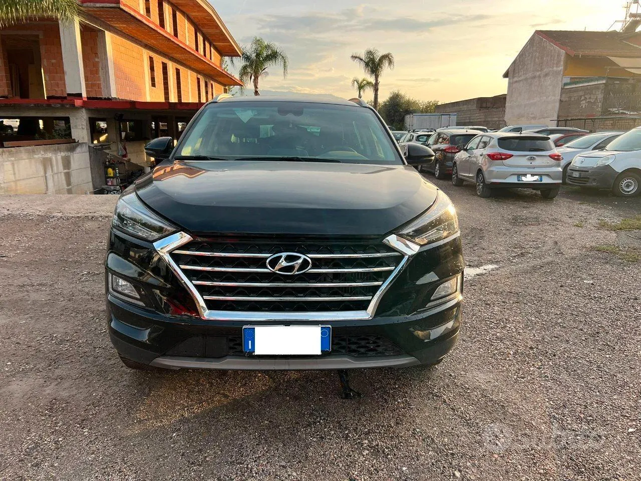 Hyundai Tucson 2021 photo 2