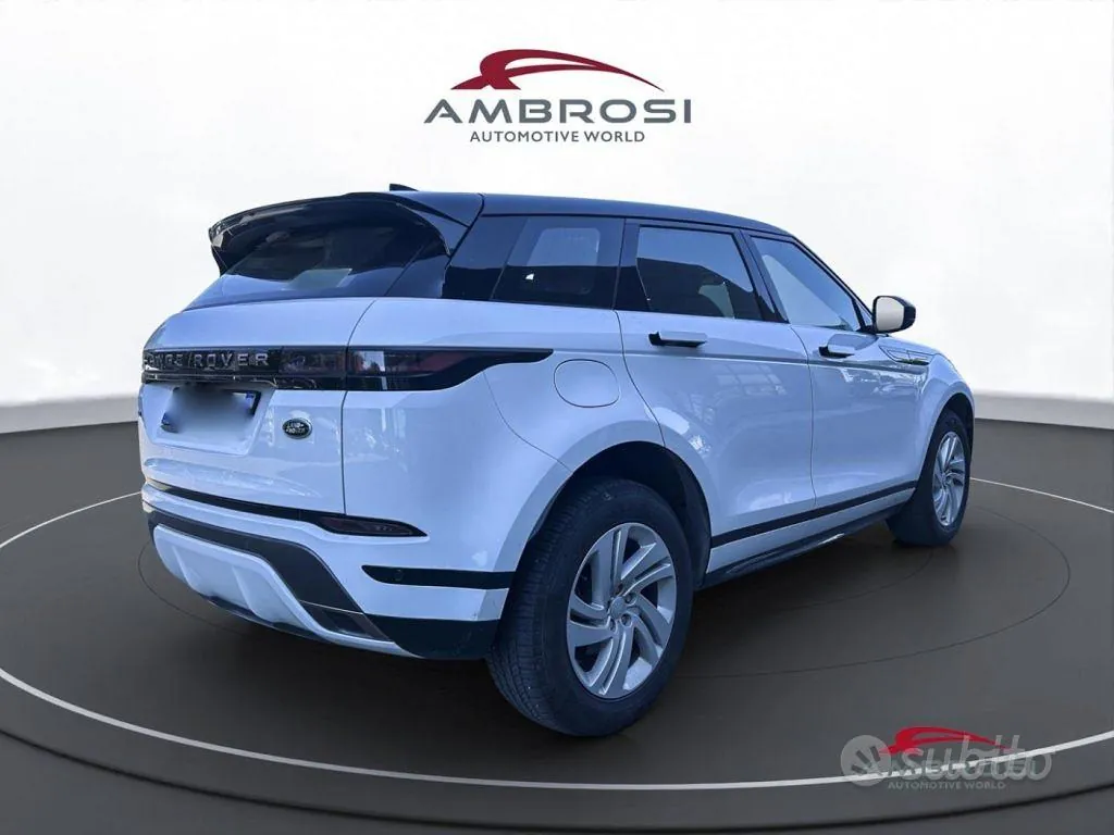 Land Rover Range Rover Evoque 2022 photo 3