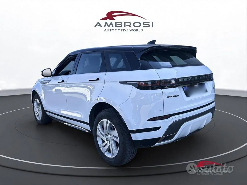 Land Rover Range Rover Evoque 2022 photo 4