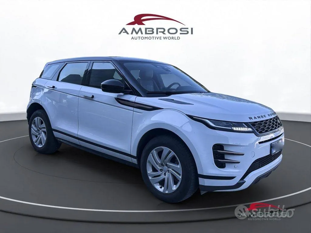 Land Rover Range Rover Evoque 2022 photo 2