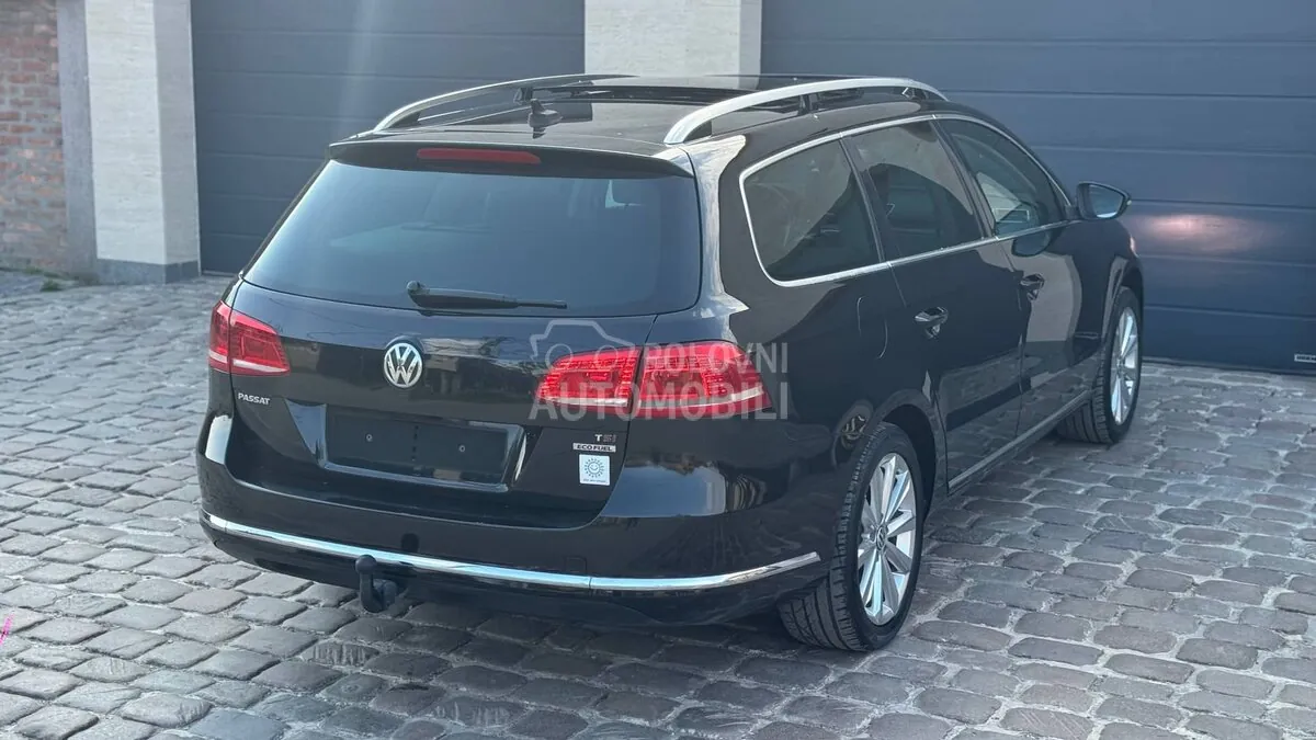 Volkswagen Passat B7 2012 photo 4