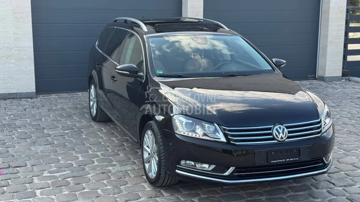 Volkswagen Passat B7 2012 photo 2