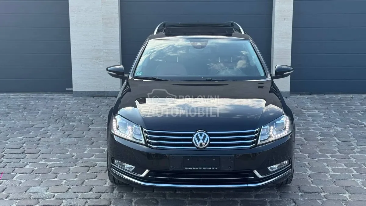 Volkswagen Passat B7 2012 photo 5
