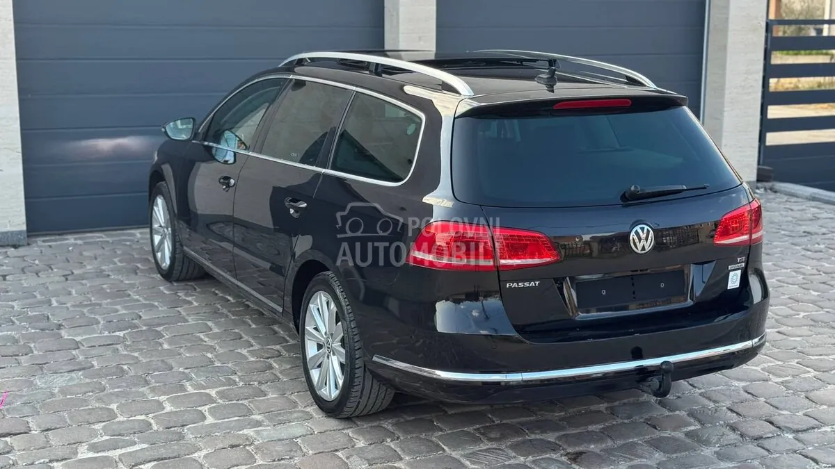 Volkswagen Passat B7 2012 photo 3