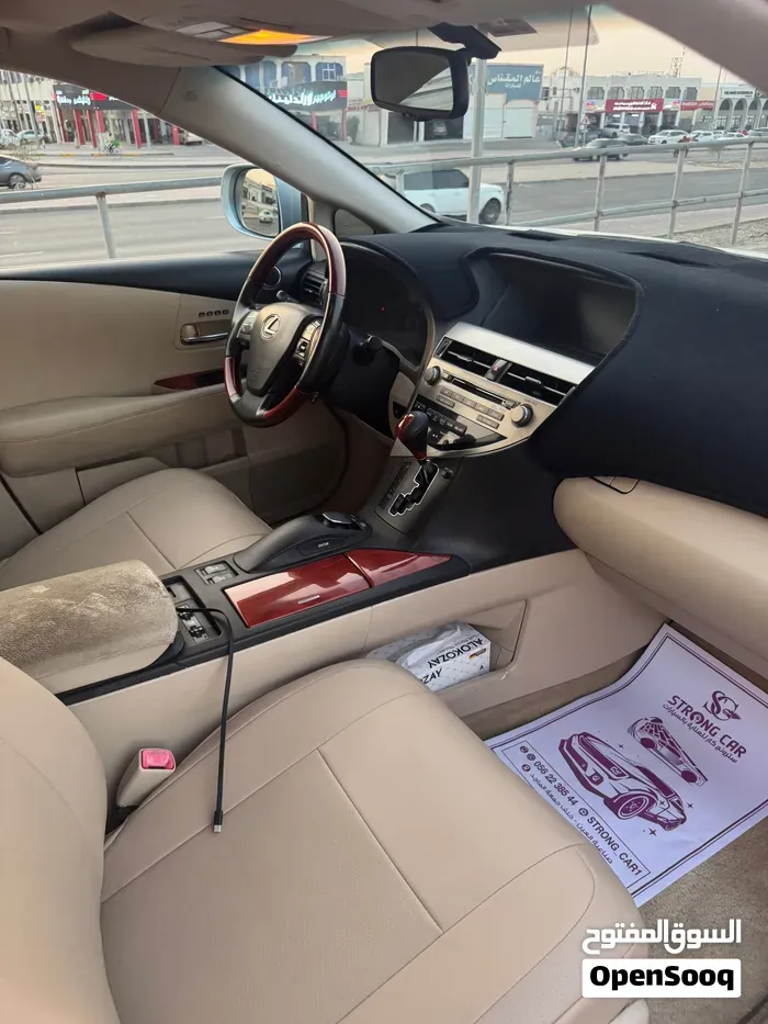 Lexus Rx 2010 photo 4