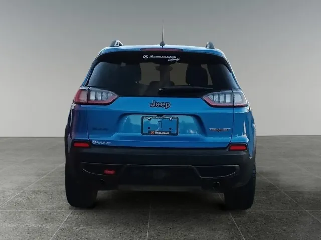 Jeep Cherokee Trailhawk 2019 photo 5