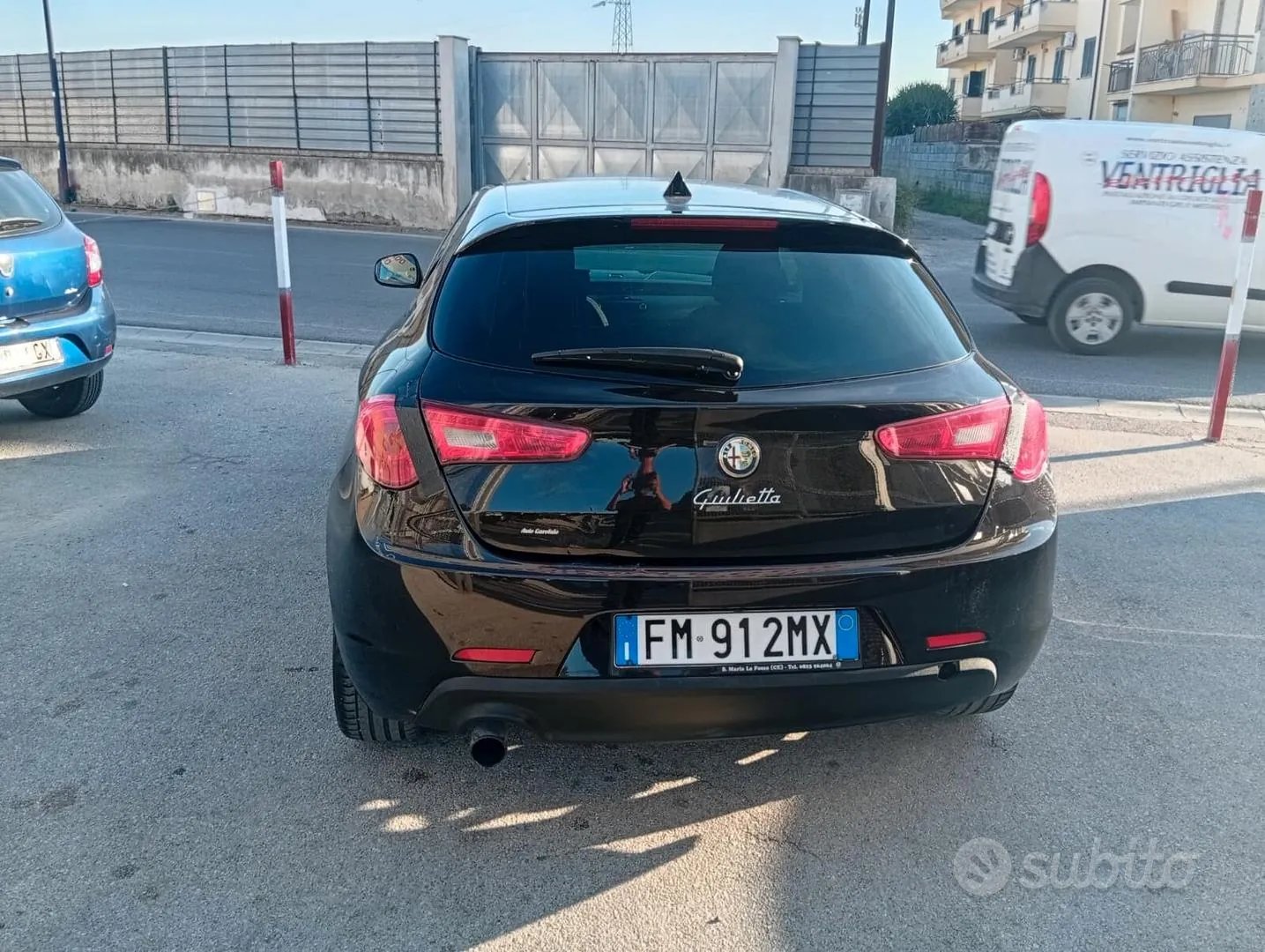 Alfa Romeo Giulietta 2013 photo 4