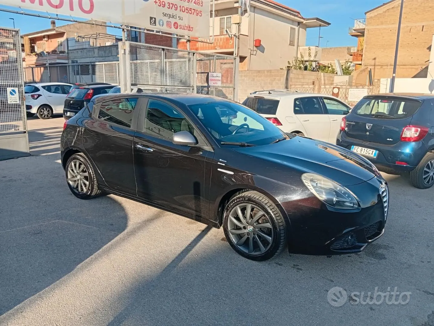 Alfa Romeo Giulietta 2013 photo 2