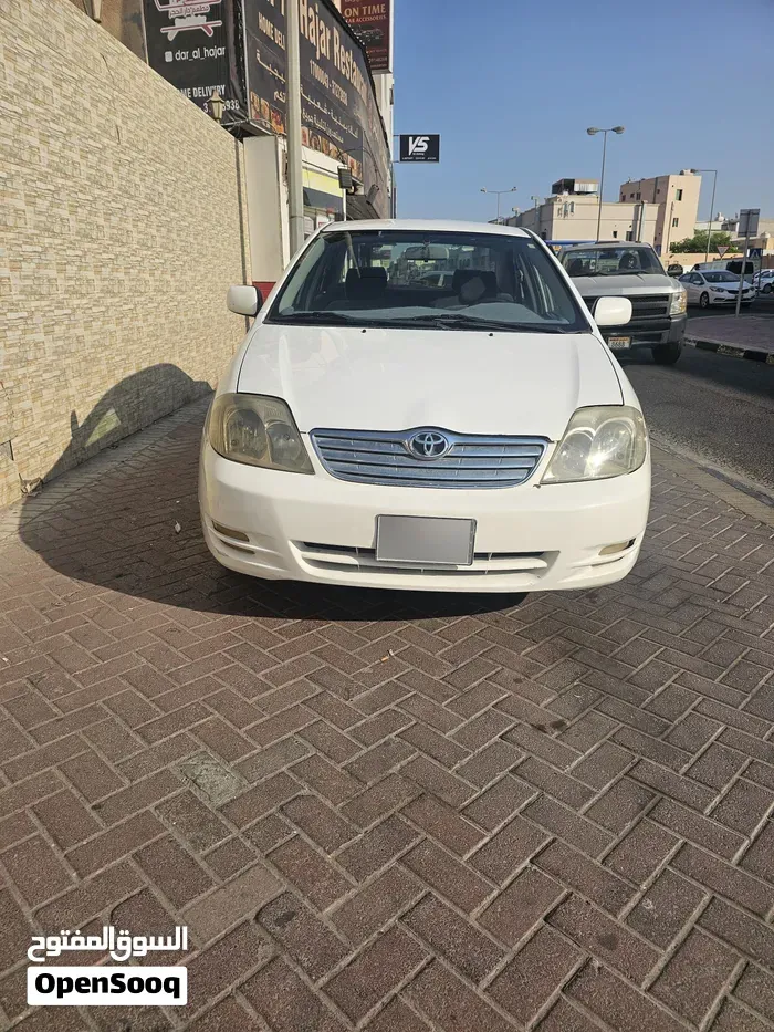 Toyota Corolla 2004 photo 4