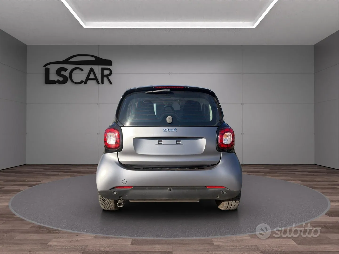 Smart Fortwo 2017 photo 4