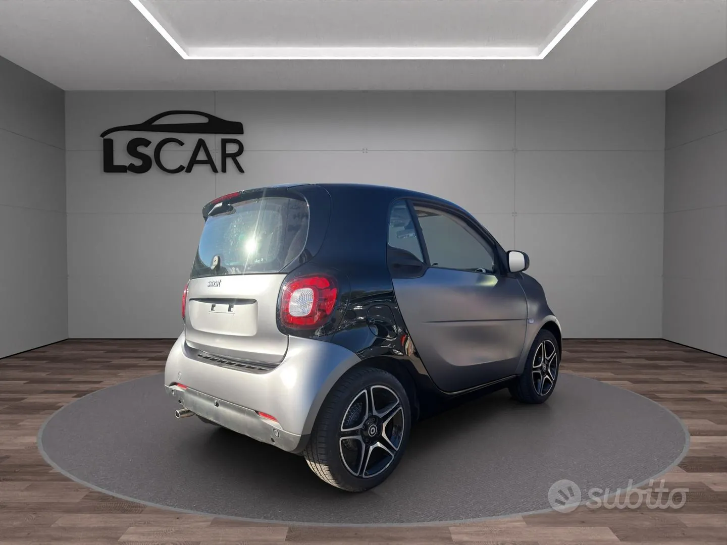 Smart Fortwo 2017 photo 3